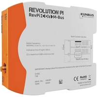Revolution Pi by Kunbus PR100281 RevPi Con MBUS Busmodul 1St. Revolution Pi by Kunbus PR100281 RevPi Con MBUS Busmodul 1St.