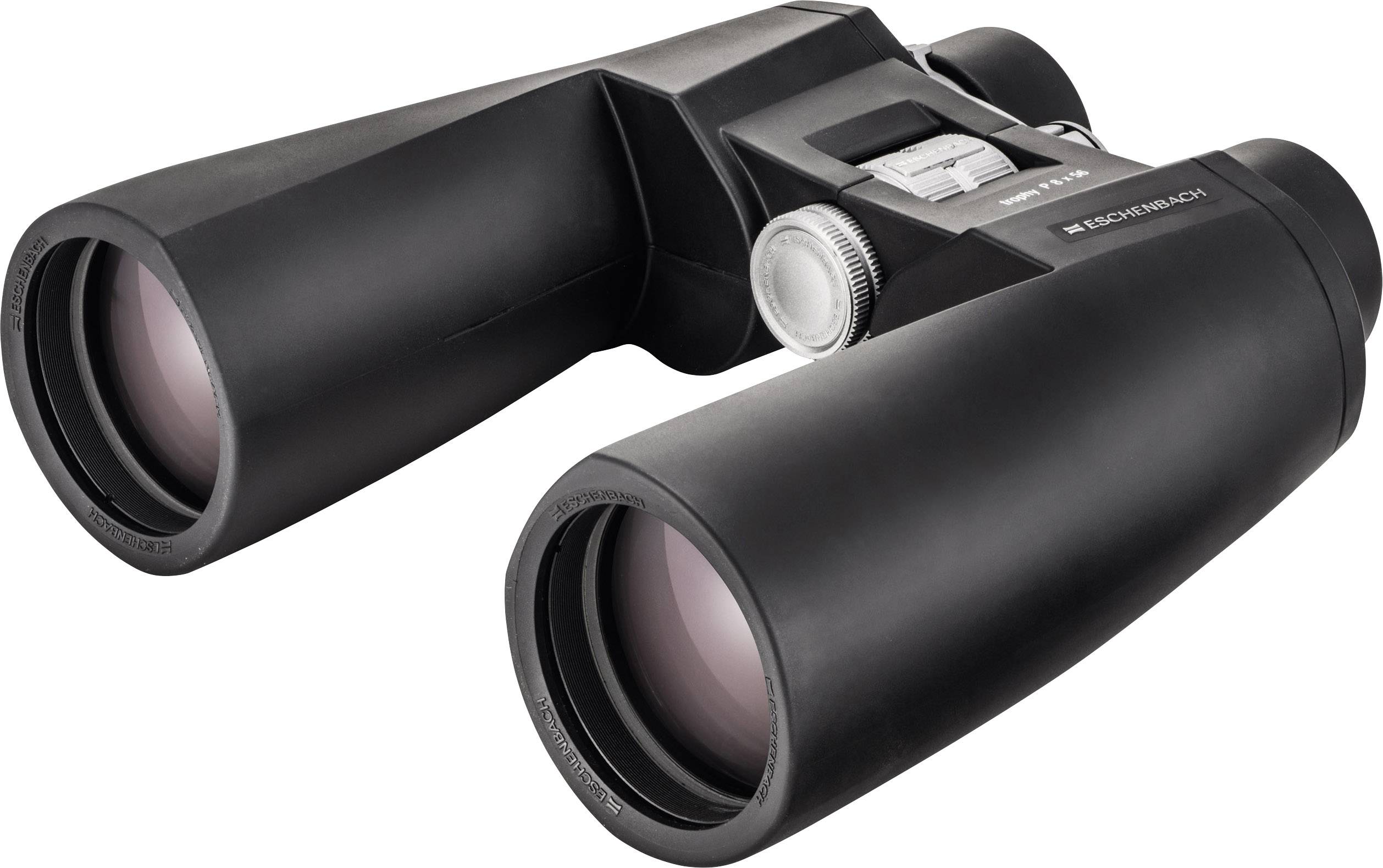 Eschenbach Fernglas Trophy P 8 x 56mm Porro Schwarz 4236856