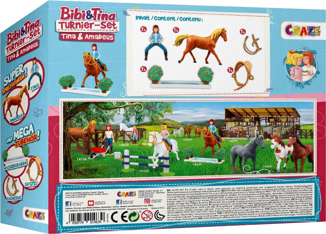 Turnier-Set Tina & Amadeus