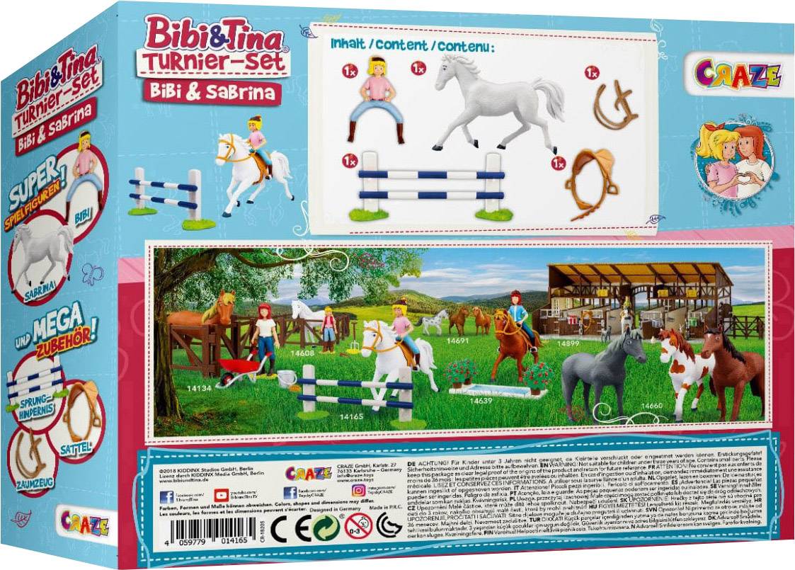Turnier-Set Bibi & Sabrina