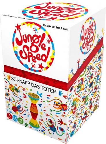 Asmodee Jungle Speed (SKWAK-Edition) Jungle Speed (SKWAK-Edition) ASMD0016