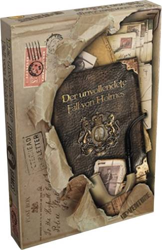 Asmodee Der unvollendete Fall von Holmes Der unvollendete Fall von Holmes IDVD0002