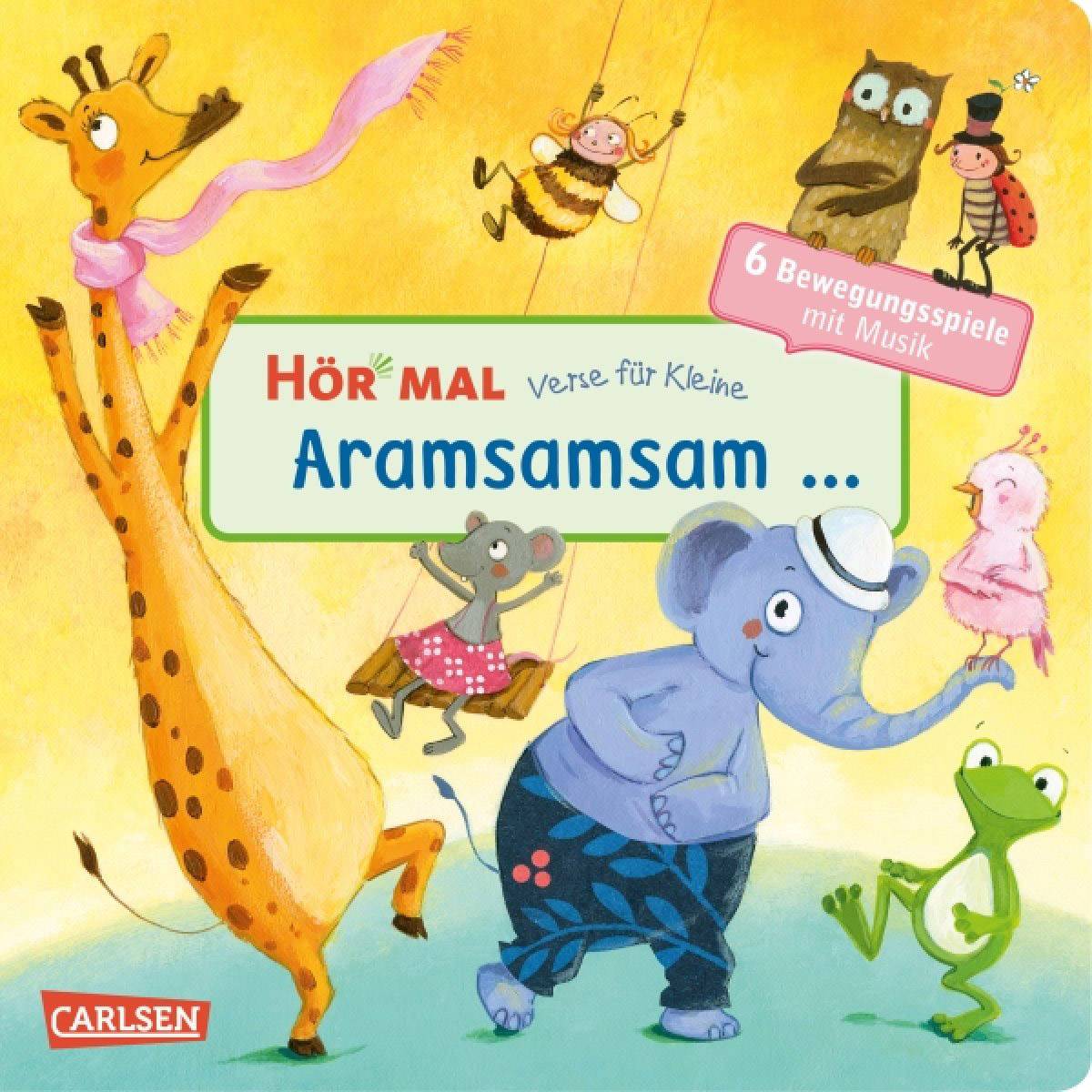 Vedes Hör mal Verse für Kleine: Aramsamsam 125139 1St.