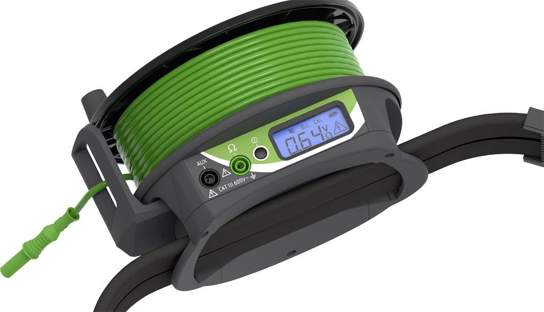 Gossen Metrawatt METRALINE RLO CHECK Ohmmeter