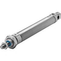 FESTO 19271 ESNU-25-50-P-A Rundzylinder Gehäusematerial: Aluminium-Knetlegierung Hublänge: 50 mm 1 FESTO 19271 ESNU-25-50-P-A Rundzylinder Gehäusematerial: Aluminium-Knetlegierung Hublänge: 50 mm 1