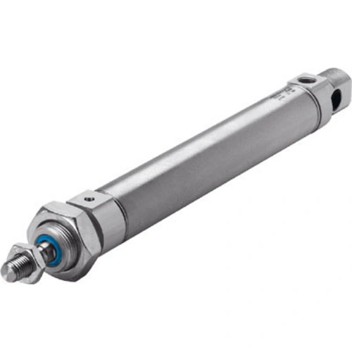 FESTO 19271 ESNU-25-50-P-A Rundzylinder Gehäusematerial: Aluminium-Knetlegierung Hublänge: 50 mm 1 FESTO 19271 ESNU-25-50-P-A Rundzylinder Gehäusematerial: Aluminium-Knetlegierung Hublänge: 50 mm 1
