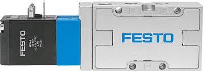 FESTO Magnetventil 19779 MVH-5-1/8-B 24 V/DC G 1/8 Nennweite (Details) 5 mm 1 St.