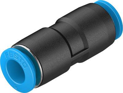 FESTO Gerade-Verbinder 130692 QS-8-6-50 Rohr-Ø: 8 mm