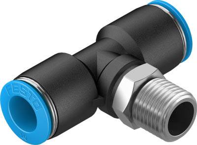 FESTO T-Verbinder 130798 QST-1/4-10-50 1St.