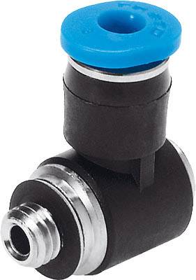 FESTO Winkelverbinder 130832 QSMLV-M7-4-I 1 St.