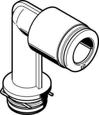 FESTO Winkelverbinder 132640 QSPLLK18-10 1St.