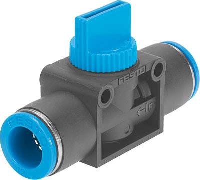 FESTO Absperrventil 153478 HE-3-QS-12 -0.95 bis 10 bar 1 St.