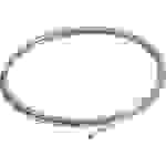 FESTO Druckluftschlauch 152584 PUN-4X0,75-SI Polyurethan Silber Innen-Durchmesser: 2.6mm 10 bar 50m