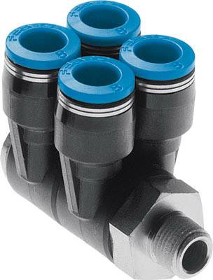 FESTO Verteiler 153237 QSLV4-1/4-10 1St.
