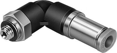 FESTO Steckverschraubung gewinkelt QSKL-M5-6 153295 -0.95 bis 14 bar