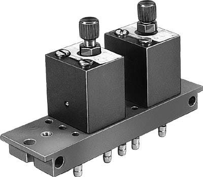 FESTO Drosselrückschlagventil 4566 GRF-PK-3X2 0.5 bis 8 bar 1St.