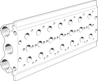 FESTO Anschlussblock 15866 PRS-1/4-7-B