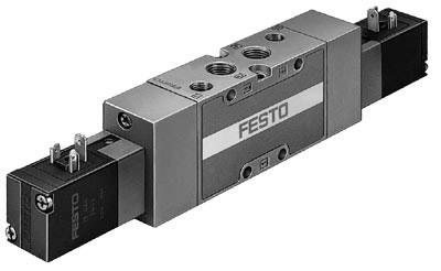 FESTO Magnetventil 19137 JMVH-5-1/4-S-B 24 V/DC G 1/4 Nennweite (Details) 10 mm 1 St.