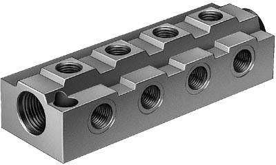 FESTO Verteilerblock 2078 FR-8-1/4 1 St.