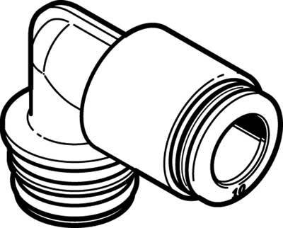 FESTO Winkelverbinder 132855 QSPLKG20-8 1St.