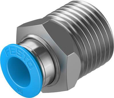 FESTO Steckverschraubung 133189 QS-1/2-10-50 1 St.