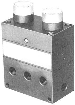 FESTO T-5/3-1/4 Tasterventil 2 bis 10 bar 1 St.