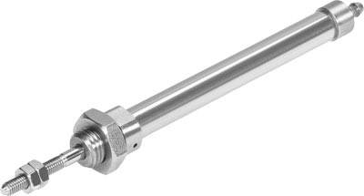 FESTO 15895 EG-6-25-PK-3 Rundzylinder Gehäusematerial: Stahl Hublänge: 25mm 1St.