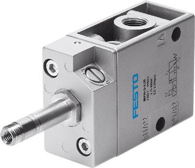 FESTO Magnetventil 7802 MFH-3-1/8G 1/8 Nennweite (Details) 5mm 1St.