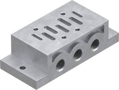 FESTO Anschlussplatte 9484 NAS-1/4-1A-ISO 1St.