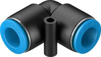 FESTO Winkelverbinder 130744 QSL-12-20 Rohr-Ø: 12mm 1St.