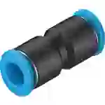 FESTO Gerade-Verbinder 130759 QSM-6-100 Rohr-Ø: 6mm 1St. FESTO Gerade-Verbinder 130759 QSM-6-100 Rohr-Ø: 6mm 1St.
