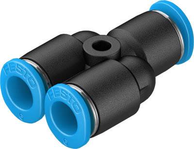 FESTO Y-Verbinder 130787 QSMY-6-100 Rohr-Ø: 6mm 1St.