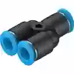 FESTO Y-Verbinder 130787 QSMY-6-100 Rohr-Ø: 6mm 1St. FESTO Y-Verbinder 130787 QSMY-6-100 Rohr-Ø: 6mm 1St.