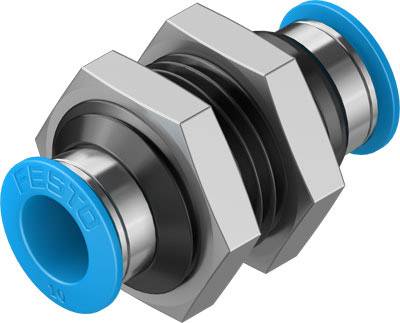 FESTO Steckverbinder 130791 QSS-10-50 Rohr-Ø: 10 mm 1 St.