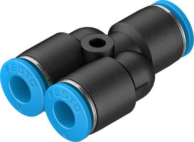 FESTO Y-Verbinder 130808 QSY-6-100 Rohr-Ø: 6mm 1St.