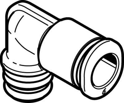 FESTO Winkelverbinder 132921 QSPLKG10-6