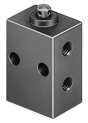 FESTO Stösselventil V-3-M5 3626 -0.95 bis 8 bar 1St.