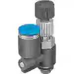 FESTO Differenzdruck-Regelventil 153518 LRL-1/4-QS-10 Gehäusematerial PBT Dichtungsmaterial PTFE 1St. FESTO Differenzdruck-Regelventil 153518 LRL-1/4-QS-10 Gehäusematerial PBT Dichtungsmaterial PTFE 1St.