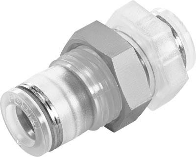 FESTO Steckverbinder 133100 NPQP-H-Q4-E-FD Rohr-Ø: 4mm 1St.