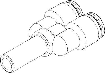 FESTO Y-Verbinder 133148 QSY-10H-B 1 St.