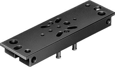 FESTO Anschlussplatte 101524 FLP-PK-4 1St.