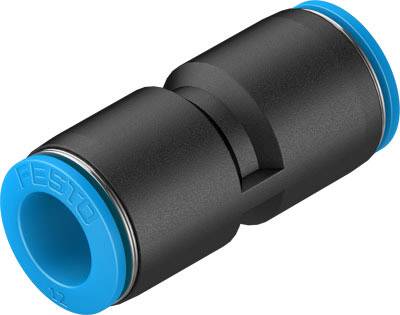 FESTO Gerade-Verbinder 130690 QS-12-20 Rohr-Ø: 12 mm 1 St.
