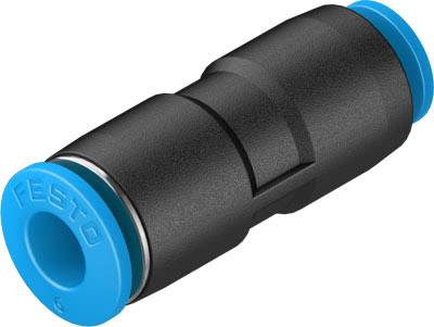 FESTO Gerade-Verbinder 130691 QS-6-4-100 Rohr-Ø: 6 mm