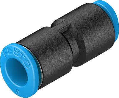 FESTO Gerade-Verbinder 130761 QSM-6-4-100 Rohr-Ø: 6 mm