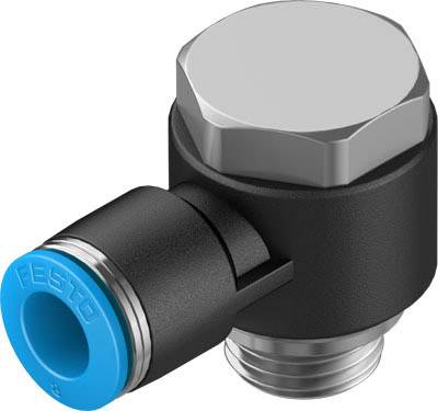 FESTO Winkelverbinder 132064 QSLV-G1/4-8-50 1St.