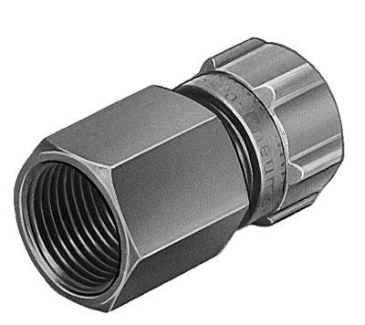 FESTO Schnellverschraubung 3714 ACK-1/8-PK-4 1St.