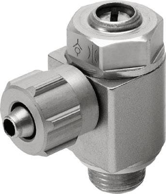 FESTO Drosselrückschlagventil 151174 GRLA-1/4-PK-6-B 0.3 bis 10 bar 1 St.