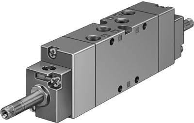 FESTO Magnetventil 30486 JMFH-5-1/8-B G 1/8 Nennweite (Details) 8 mm 1 St.