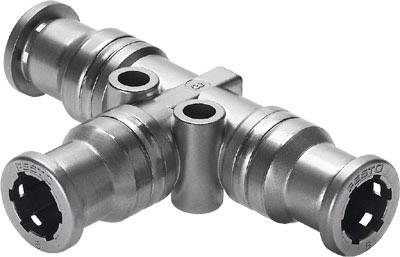 FESTO T-Verbinder 130669 CRQST-6 Rohr-Ø: 6 mm 1 St.