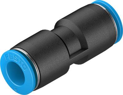 FESTO Gerade-Verbinder 130688 QS-8-50 Rohr-Ø: 8 mm
